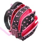 Рюкзак школьный, 40 х 27 х 20 см, Grizzly 360, эргономичная спинка, отделение для ноутбука, серый RG-360-5_2 - фото 24589210