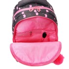 Рюкзак школьный, 40 х 27 х 20 см, Grizzly 360, эргономичная спинка, отделение для ноутбука, серый RG-360-5_2 - фото 24589211