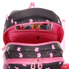 Рюкзак школьный, 40 х 27 х 20 см, Grizzly 360, эргономичная спинка, отделение для ноутбука, серый RG-360-5_2 - фото 24589212