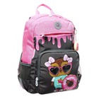 Рюкзак школьный, 40 х 25 х 13 см, Grizzly 364, эргономичная спинка, серый RG-364-1_1 - Фото 2