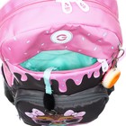 Рюкзак школьный, 40 х 25 х 13 см, Grizzly 364, эргономичная спинка, серый RG-364-1_1 - Фото 11