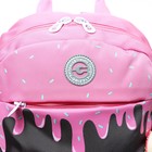 Рюкзак школьный, 40 х 25 х 13 см, Grizzly 364, эргономичная спинка, серый RG-364-1_1 - Фото 14