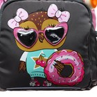 Рюкзак школьный, 40 х 25 х 13 см, Grizzly 364, эргономичная спинка, серый RG-364-1_1 - Фото 15