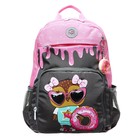 Рюкзак школьный, 40 х 25 х 13 см, Grizzly 364, эргономичная спинка, серый RG-364-1_1 - Фото 3