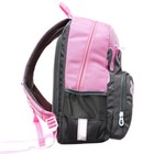 Рюкзак школьный, 40 х 25 х 13 см, Grizzly 364, эргономичная спинка, серый RG-364-1_1 - Фото 4