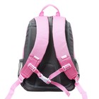 Рюкзак школьный, 40 х 25 х 13 см, Grizzly 364, эргономичная спинка, серый RG-364-1_1 - Фото 5