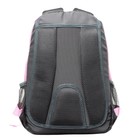 Рюкзак школьный, 40 х 25 х 13 см, Grizzly 364, эргономичная спинка, серый RG-364-1_1 - Фото 6