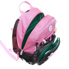 Рюкзак школьный, 40 х 25 х 13 см, Grizzly 364, эргономичная спинка, серый RG-364-1_1 - Фото 8