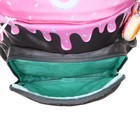 Рюкзак школьный, 40 х 25 х 13 см, Grizzly 364, эргономичная спинка, серый RG-364-1_1 - Фото 9