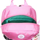 Рюкзак школьный, 40 х 25 х 13 см, Grizzly 364, эргономичная спинка, серый RG-364-1_1 - Фото 10