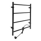 Полотенцесушитель электрический ZEIN PE-03, «Электра», 500×600 мм, 4 перекладины, черный - Фото 3