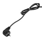 Полотенцесушитель электрический ZEIN PE-03, «Электра», 500×600 мм, 4 перекладины, черный - Фото 6