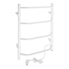 Полотенцесушитель электрический ZEIN PE-05, «Виктория», 400×600 мм, 4 перекладины, белый - Фото 2