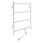 Полотенцесушитель электрический ZEIN PE-04, «Классика», 400×600 мм, 4 перекладины, белый - Фото 3