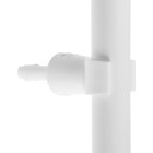 Полотенцесушитель электрический ZEIN PE-04, «Классика», 400×600 мм, 4 перекладины, белый - Фото 5