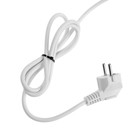 Полотенцесушитель электрический ZEIN PE-04, «Классика», 400×600 мм, 4 перекладины, белый - Фото 6