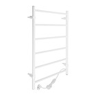 Полотенцесушитель электрический ZEIN PE-04, «Классика», 500×800 мм, 6 перекладин, белый - Фото 2