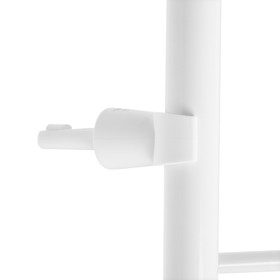 Полотенцесушитель электрический ZEIN PE-04, «Классика», 500×800 мм, 6 перекладин, белый