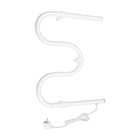 Полотенцесушитель электрический ZEIN, PE-02, М-образный, 500×400 мм, белый - Фото 3