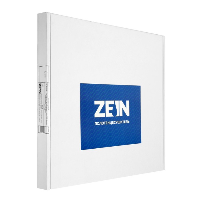 Полотенцесушитель электрический ZEIN, PE-02, М-образный, 500х500 мм, белый