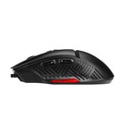 Игровой набор Marvo M355+G1, мышь проводная+коврик, 7200 dpi, цвет черно-красный - фото 51313706 Игровой набор Marvo M355+G1, мышь проводная+коврик, 7200 dpi, цвет черно-красный - фото 51313706
