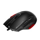 Игровой набор Marvo M355+G1, мышь проводная+коврик, 7200 dpi, цвет черно-красный - фото 51313707 Игровой набор Marvo M355+G1, мышь проводная+коврик, 7200 dpi, цвет черно-красный - фото 51313707