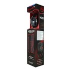 Игровой набор Marvo M355+G1, мышь проводная+коврик, 7200 dpi, цвет черно-красный - фото 51313709 Игровой набор Marvo M355+G1, мышь проводная+коврик, 7200 dpi, цвет черно-красный - фото 51313709