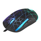 Мышь Marvo M115 Wired, проводная, оптическая, 4000 dpi, USB, подсветка, чёрная - фото 51313714 Мышь Marvo M115 Wired, проводная, оптическая, 4000 dpi, USB, подсветка, чёрная - фото 51313714