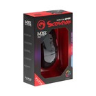 Мышь Marvo M355, проводная, оптическая, 7200 dpi, USB, подсветка, чёрная - фото 51313722