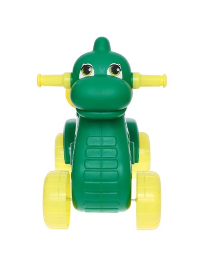 Толокар «Дракон», каталка, зелёный