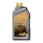 Масло моторное S-OIL GOLD #9, 5W-30, CF C3, синтетическое, 1 л - фото 185156