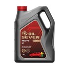 Масло моторное S-OIL RED #9, 0W-30, SP, синтетическое, 4 л - фото 185168