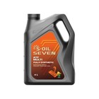 Масло трансмиссионное S-OIL ATF Multi, синтетическое, 4 л 10001523 - фото 2545960