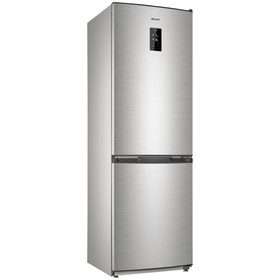 Холодильник ATLANT ХМ 4421-049 ND, двухкамерный, класс А, 312 л, цвет нержавеющая сталь