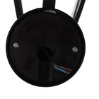 Светильник садово-парковый НБУ 07-60-005 У1 Дели 1, Е27, IP44, 60 Вт, черный - фото 22604718