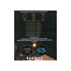 Светильник НБУ 04-60-001 У1 Леда, Е27, IP44, 60 Вт, пластик, черный - Фото 6