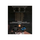 Светильник НБУ 04-60-001 У1 Леда, Е27, IP44, 60 Вт, пластик, черный под бронзу - Фото 6