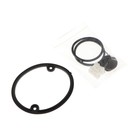 Светильник НБУ 06-60-001 У1 Леда 1, Е27, IP44, 60 Вт, прозрачное стекло, черный - фото 22604887