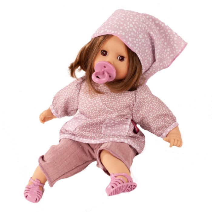 Кукла Gotz «Маффин», в косынке, размер 33 см - фото 1906343769