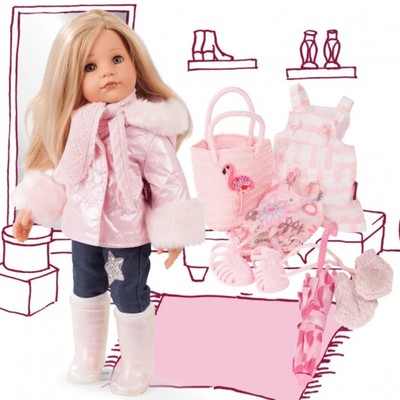 Кукла Gotz «Ханна», с набором одежды, размер 50 см