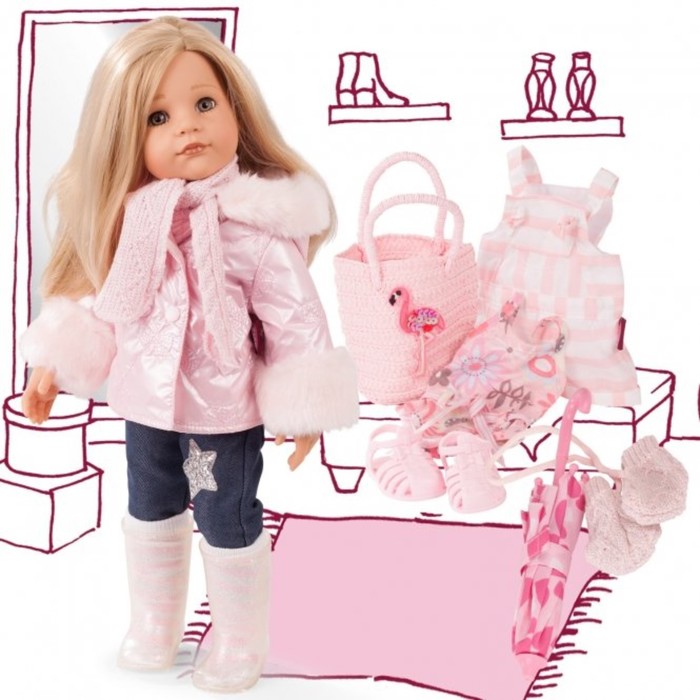 Кукла Gotz «Ханна», с набором одежды, размер 50 см - фото 1906343781