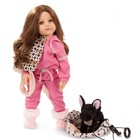 Кукла Gotz «Ханна», с чёрной собакой, размер 50 см - Фото 2