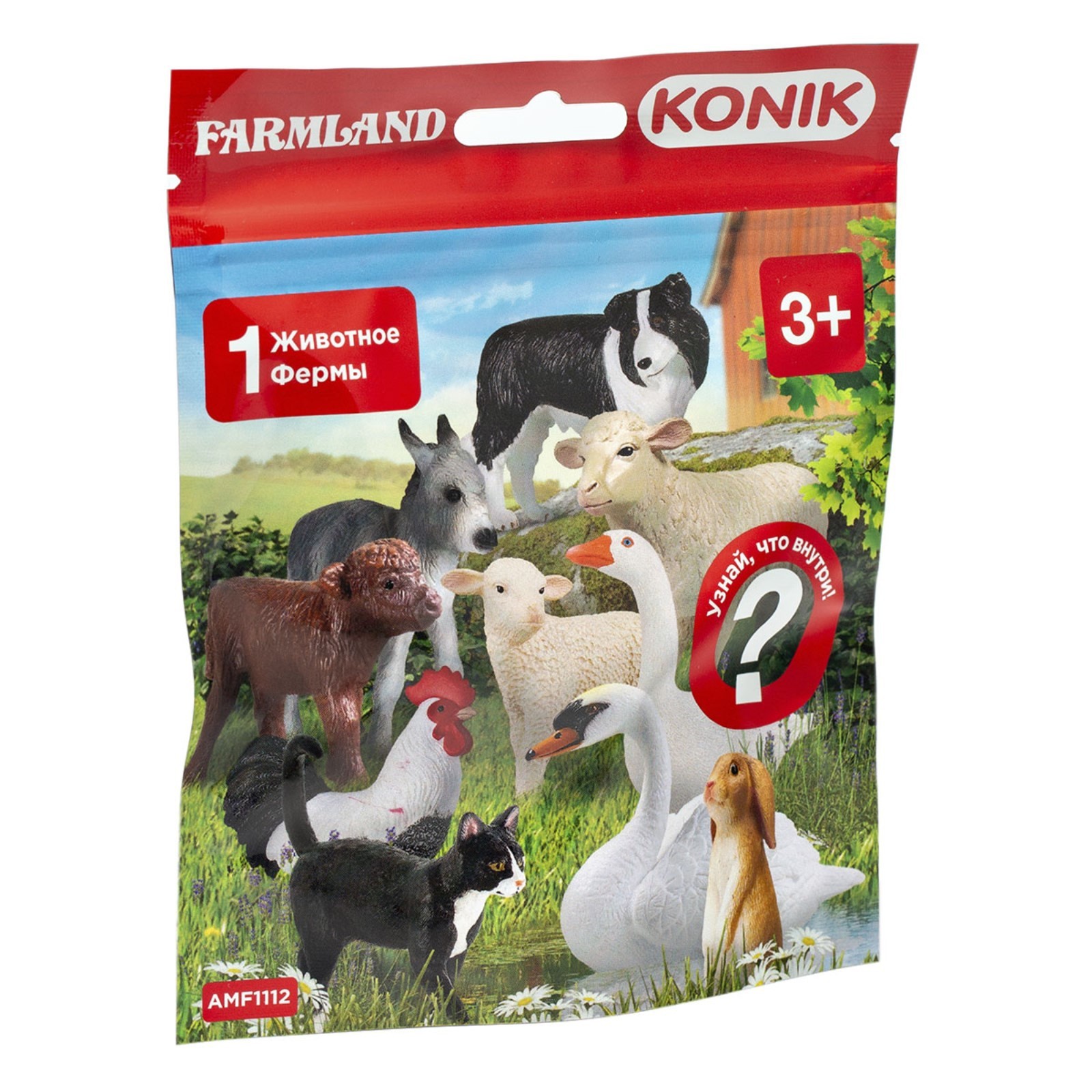 Фигурка Konik «Животные фермы» МИКС (10001645) - Купить по цене от 330. ...