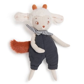 Мягкая игрушка Moulin Roty «Маленькая овечка», 25 см