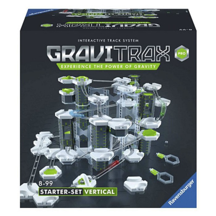 Конструктор Ravensburger GraviTrax PRO стартовый набор «Вертикаль»