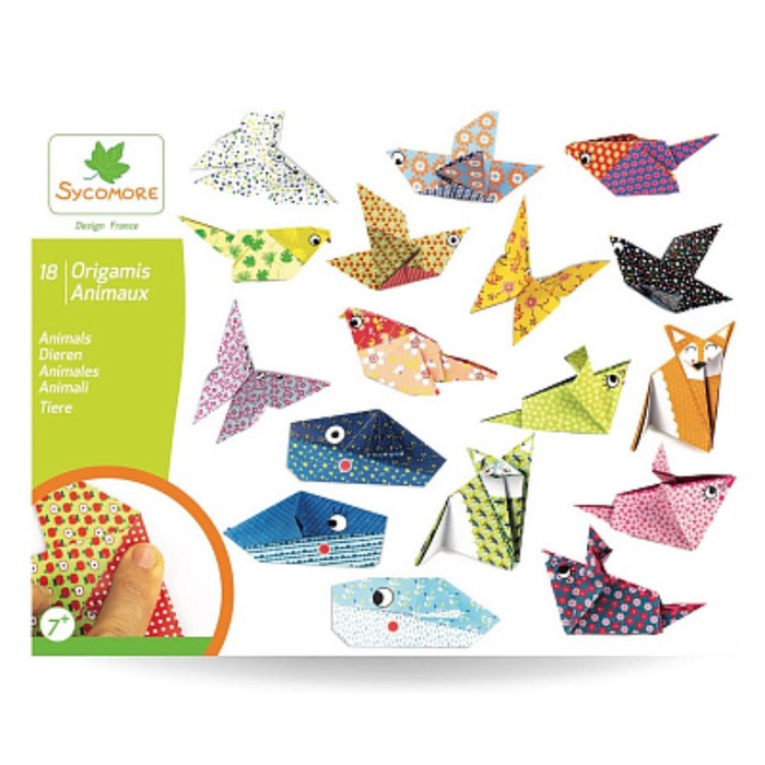 Набор для создания оригами Sycomore Pockets «Животные» - Фото 1