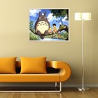 Картина по номерам, 40 × 50 см «Мой сосед Тоторо» 27 цветов - фото 22426664