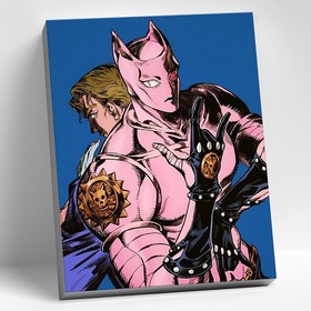 Картина по номерам, 40 × 50 см, KILLER QUEEN «Джо-Джо» 22 цвета 9867260