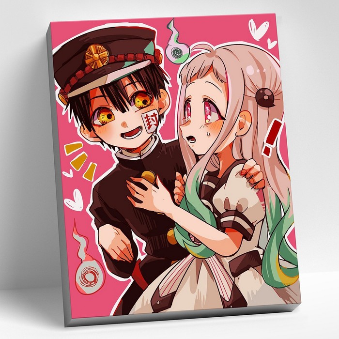 Картина по номерам «Туалетный мальчик. Ханако», 40×50 см, 27 цветов - Фото 1