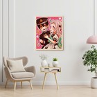 Картина по номерам, 40 × 50 см «Туалетный мальчик» «Ханако» 27 цветов 9867262 - фото 16377716